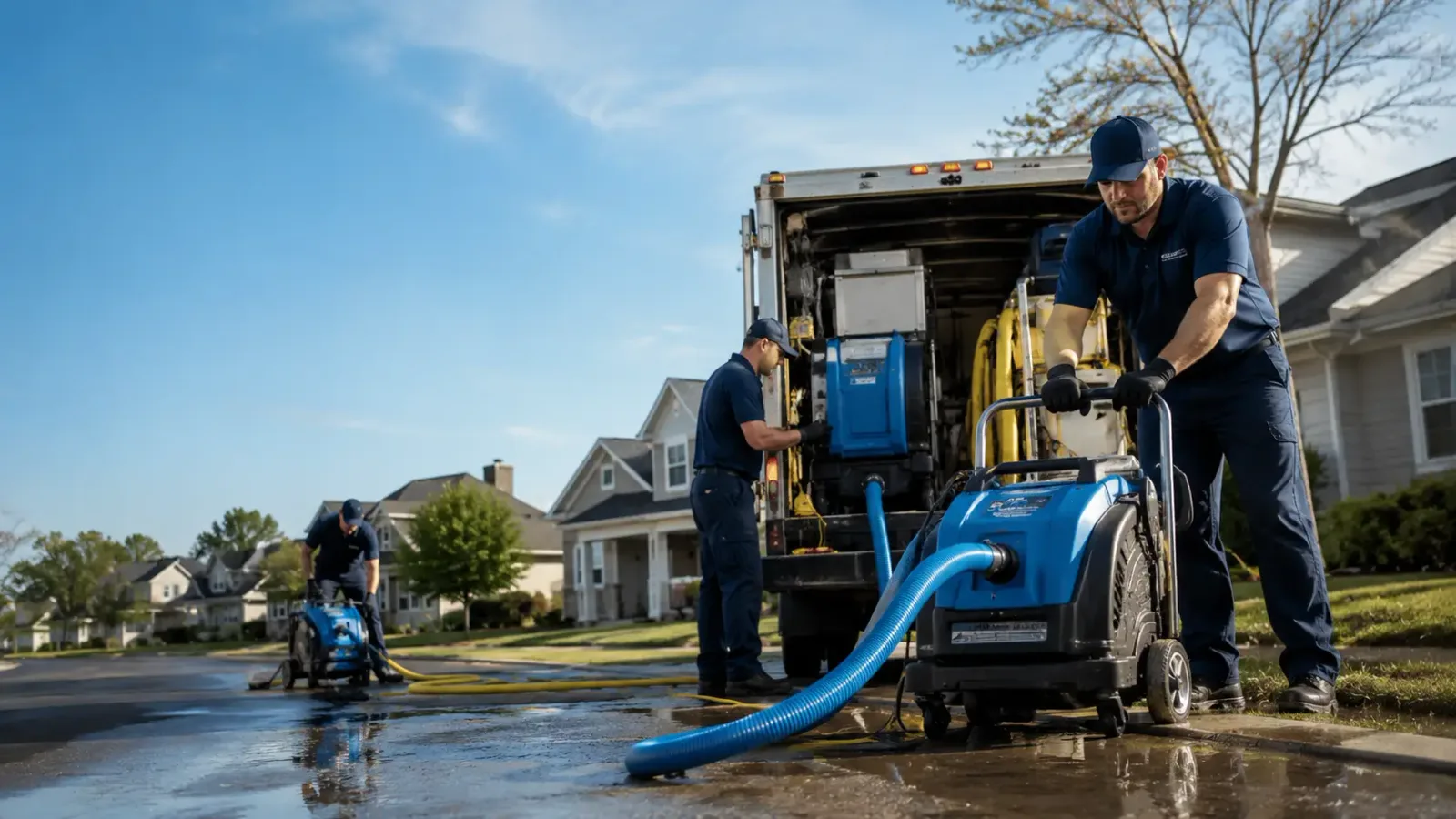 Flood Damage Cleanup in Yellow Spring, WV
